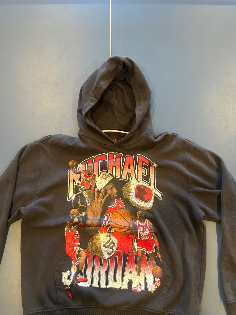 Micheal Jordan hoodie boxy fit air Jordan